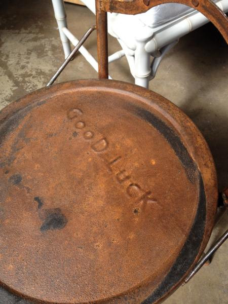 Good Luck Industrial Chair