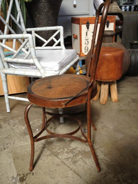 Good Luck Industrial Chair