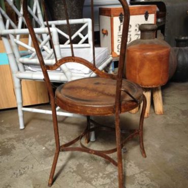 Good Luck Industrial Chair