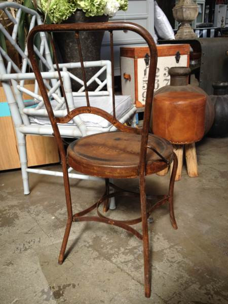 Good Luck Industrial Chair