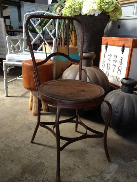 Good Luck Industrial Chair