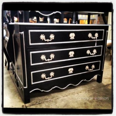 Couleur 3 Drawer Commode