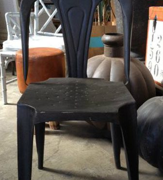 Melanie Industrial Chair