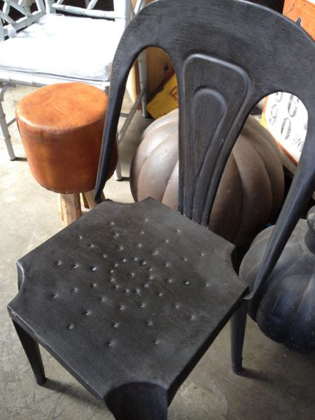 Melanie Industrial Chair