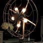Industrial Fan Table Lamp