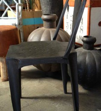 Melanie Industrial Chair