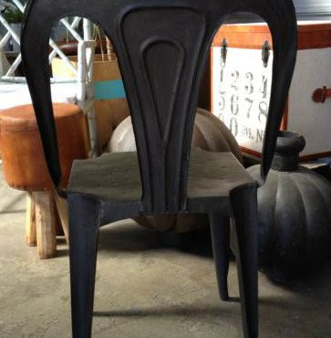 Melanie Industrial Chair