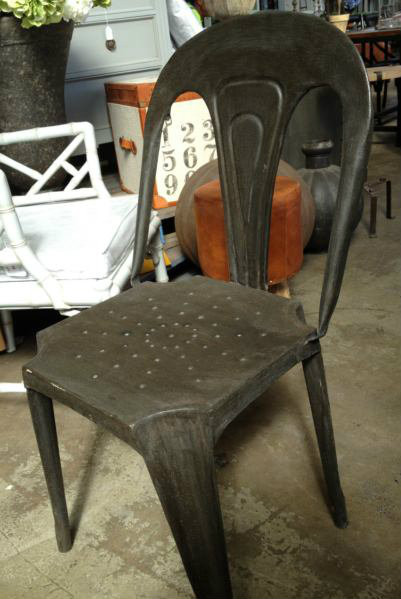 Melanie Industrial Chair