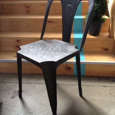 Melanie Industrial Chair