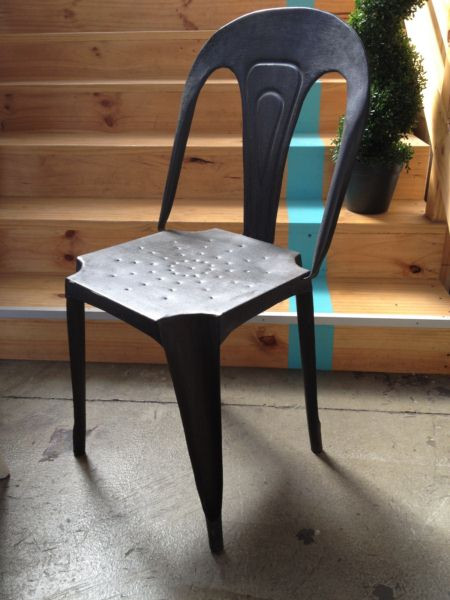 Melanie Industrial Chair