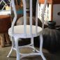 Shaped Back Chair