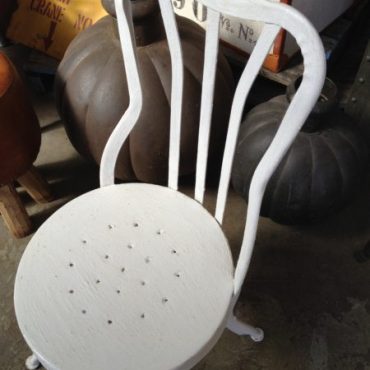 Shaped Back Chair