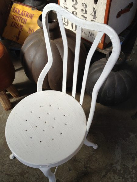 Shaped Back Chair
