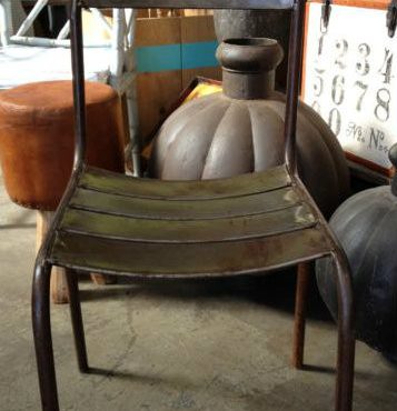 Alley Industrial Chair