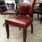 Cuba Aged Leather Dining Chair