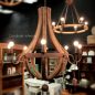 Wine Barrell Chandelier
