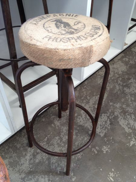 Compagne Industrial Stool