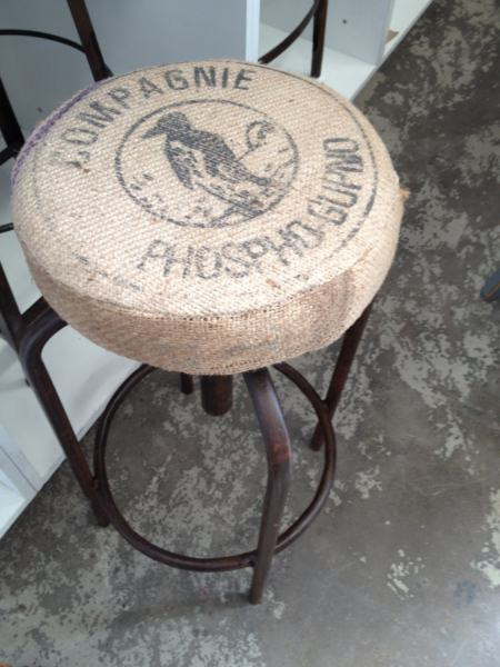 Compagne Industrial Stool