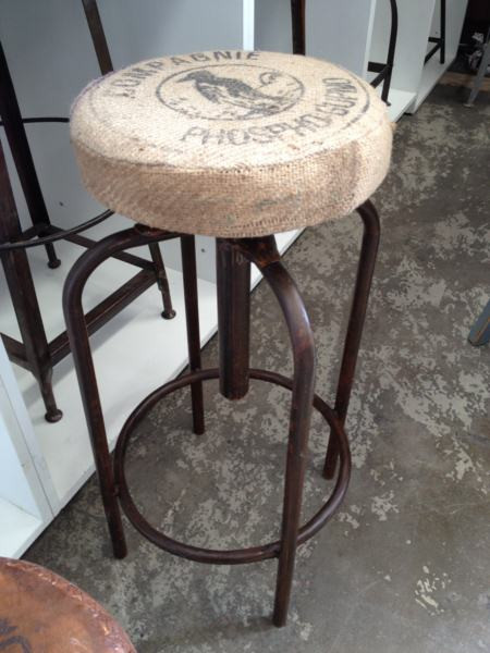 Compagne Industrial Stool