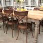 Anchors Away Rustic Dining Table