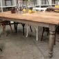 Anchors Away Rustic Dining Table