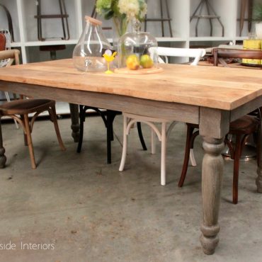 Anchors Away Rustic Dining Table