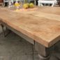 Anchors Away Rustic Dining Table