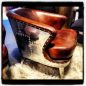 Vault Aged Leather Armchair