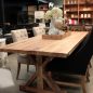 Baker Rustic Dining Table