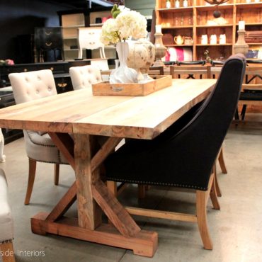 Baker Rustic Dining Table