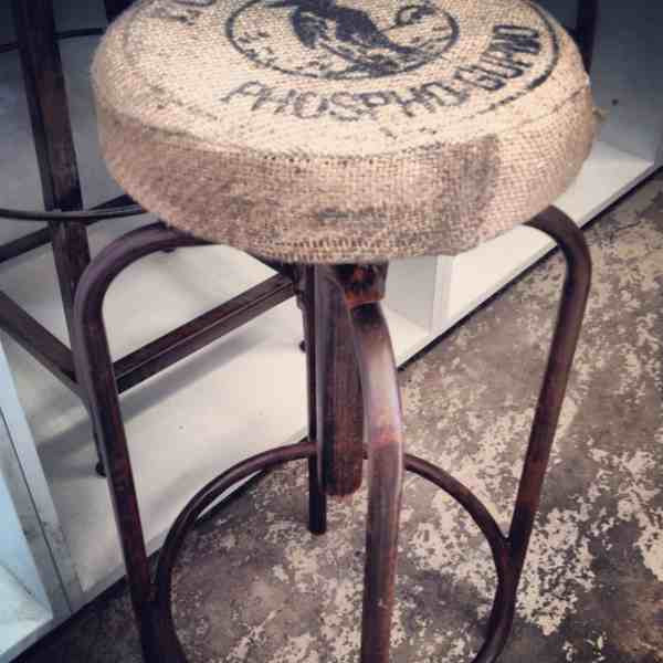 Compagne Industrial Stool