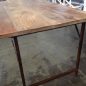 Cartage Folding Industrial Dining Table