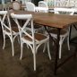 Cartage Folding Industrial Dining Table