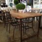 Cartage Folding Industrial Dining Table