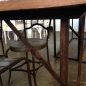 Cartage Folding Industrial Dining Table
