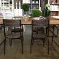 Cartage Folding Industrial Dining Table