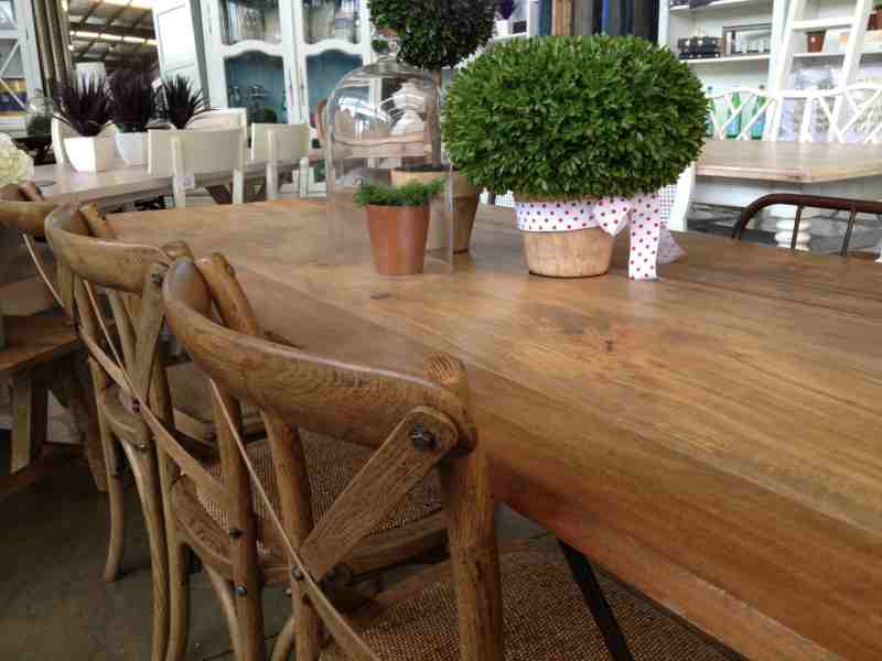 Cartage Folding Industrial Dining Table