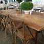 Cartage Folding Industrial Dining Table