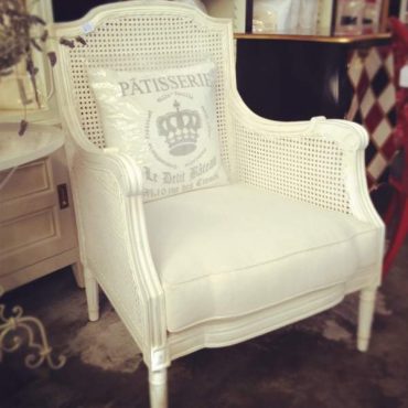 Hamptons Rattan Armchair