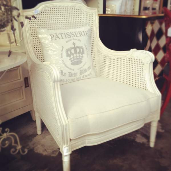 Hamptons Rattan Armchair