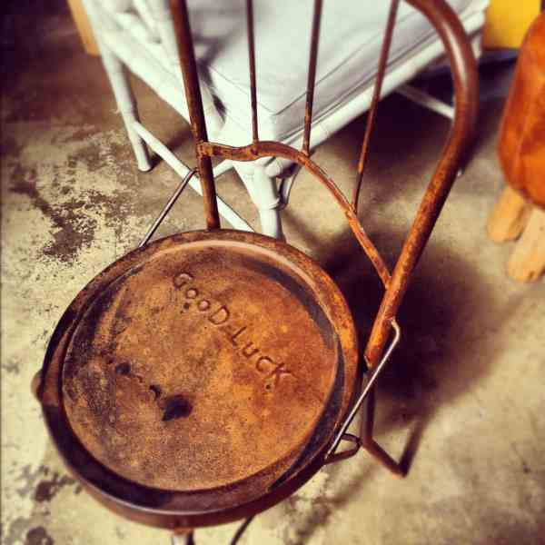 Good Luck Industrial Chair