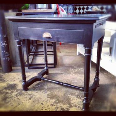 Kiki Laptop Study Desk in Black
