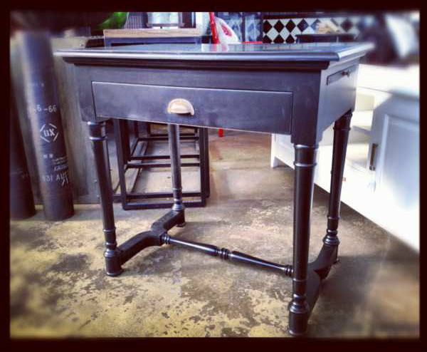 Kiki Laptop Study Desk in Black