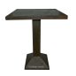 Submarine Industrial Metal Cafe Table