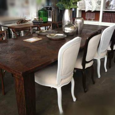 Ika Parquetry Dining Table - 300cm