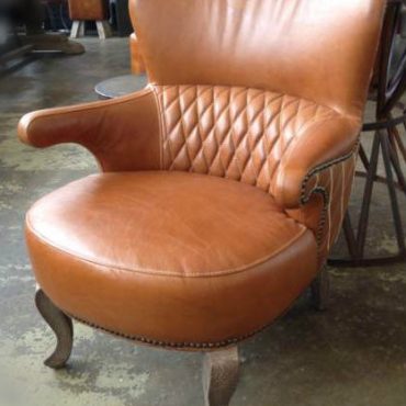 Belle Leather Armchair