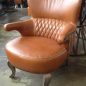 Belle Leather Armchair