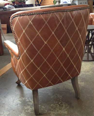 Belle Leather Armchair