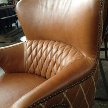 Belle Leather Armchair