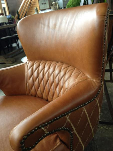 Belle Leather Armchair